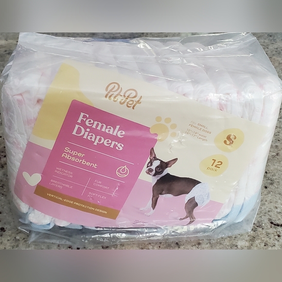 Free with purchase! Pit Pet Dog Disposable Diapers Size S - Picture 2 of 5